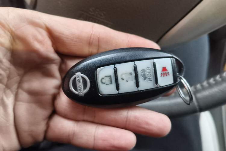 Used Nissan Sylphy 2014 1.6XV CVT Deluxe Edition Vehicle Key