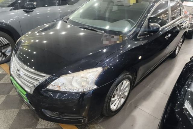 Used Nissan Sylphy 2014 1.6XV CVT Deluxe Edition