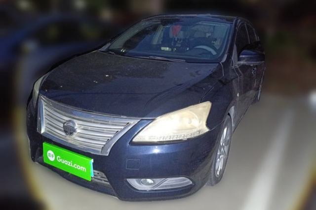 Used Nissan Sylphy 2014 1.6XV CVT Deluxe Edition