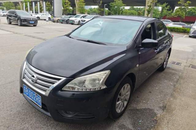 Used Nissan Sylphy 2014 1.6XV CVT Deluxe Edition