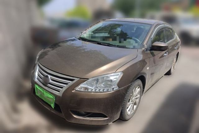 Used Nissan Sylphy 2014 1.6XV CVT Deluxe Edition