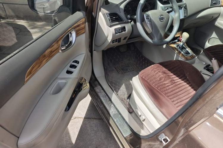 Used Nissan Sylphy 2014 1.6XV CVT Deluxe Edition Driver Seat