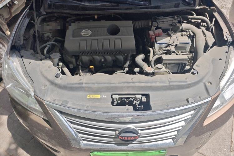 Used Nissan Sylphy 2014 1.6XV CVT Deluxe Edition Engine Bay