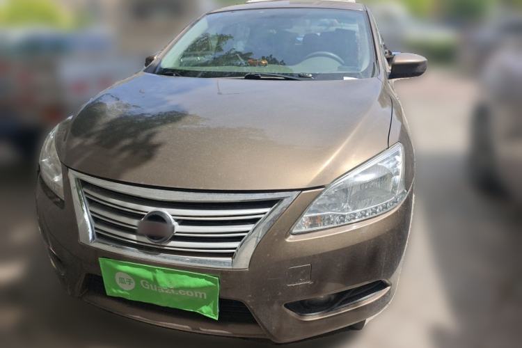 Used Nissan Sylphy 2014 1.6XV CVT Deluxe Edition Front