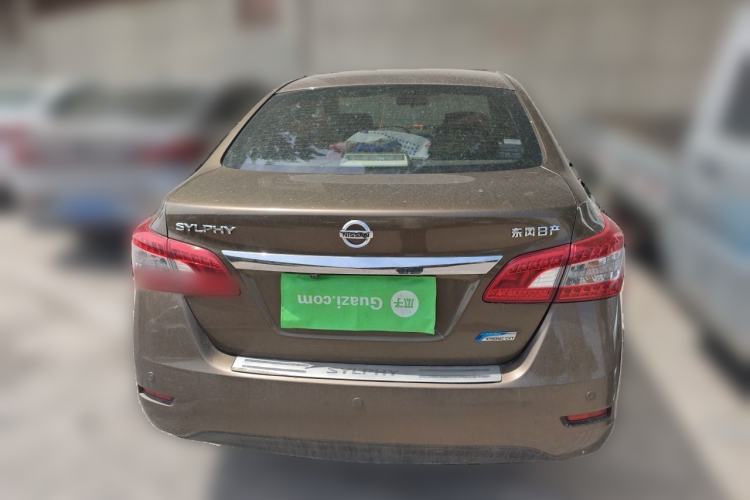Used Nissan Sylphy 2014 1.6XV CVT Deluxe Edition Rear
