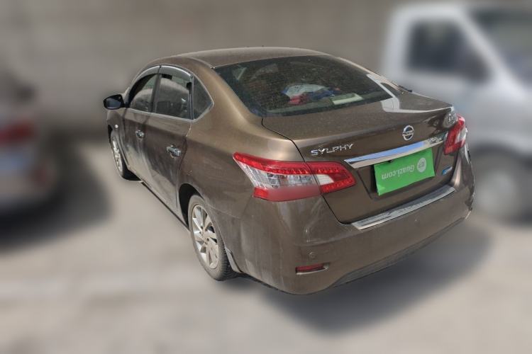 Used Nissan Sylphy 2014 1.6XV CVT Deluxe Edition Rear Left 45 Deg