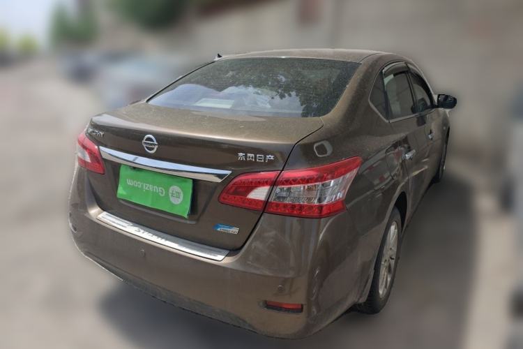 Used Nissan Sylphy 2014 1.6XV CVT Deluxe Edition Rear Right 45 Deg