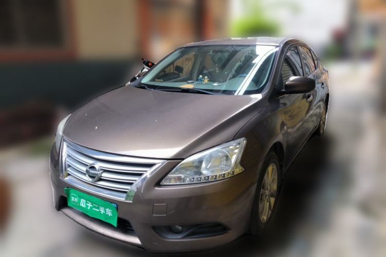 Used Nissan Sylphy 2014 1.6XV CVT Deluxe Edition Guazi used car, China used car export, Used car for sale, Used cars, Cheapest cars for sale