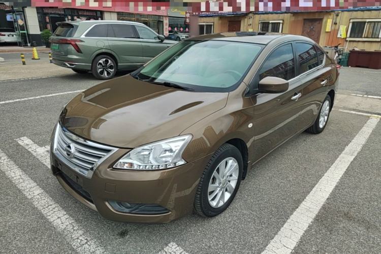 Used Nissan Sylphy 2014 1.6XV CVT Deluxe Edition Guazi used car, China used car export, Used car for sale, Used cars, Cheapest cars for sale
