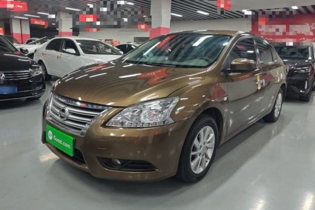 Used Nissan Sylphy 2014 1.6XV CVT Deluxe Edition