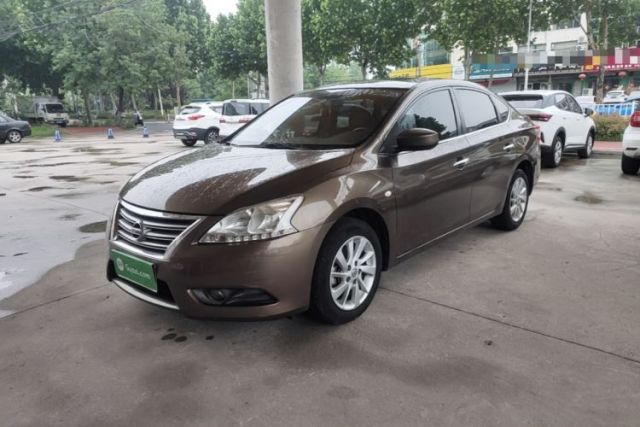 Gebrauchter Nissan Sylphy 2014 1.6XV CVT Deluxe Edition