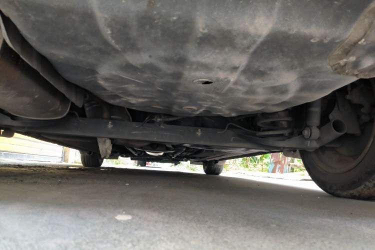 Used Nissan Sylphy 2014 1.6XV CVT Deluxe Edition Chassis Rear