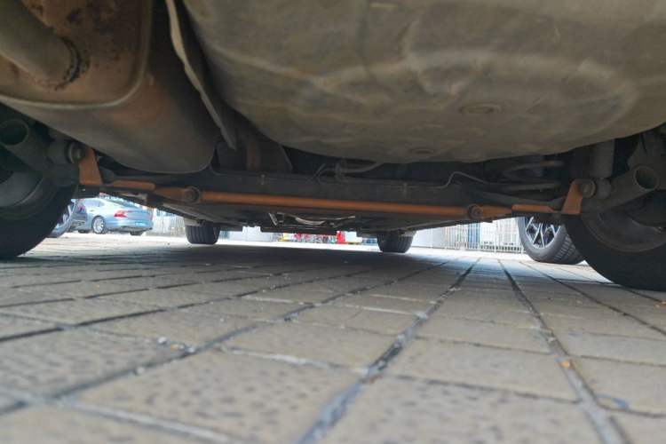 Used Nissan Sylphy 2014 1.6XV CVT Deluxe Edition Chassis Rear