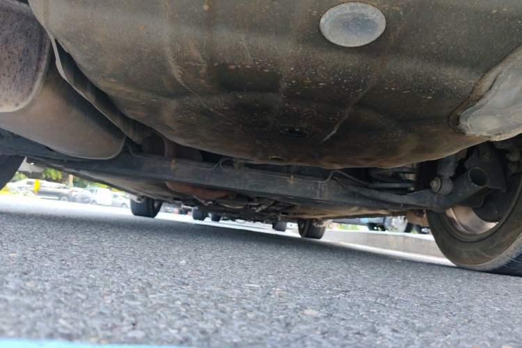 Used Nissan Sylphy 2014 1.6XV CVT Deluxe Edition Chassis Rear