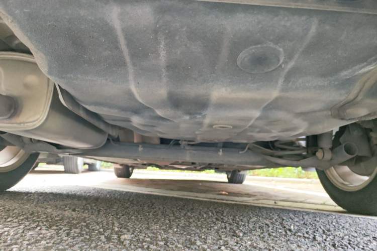 Used Nissan Sylphy 2014 1.6XV CVT Deluxe Edition Chassis Rear