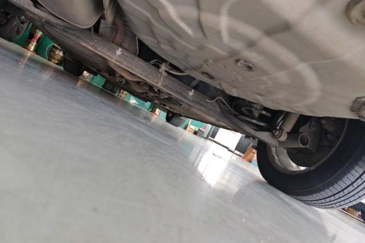 Used Nissan Sylphy 2014 1.6XV CVT Deluxe Edition Chassis Rear