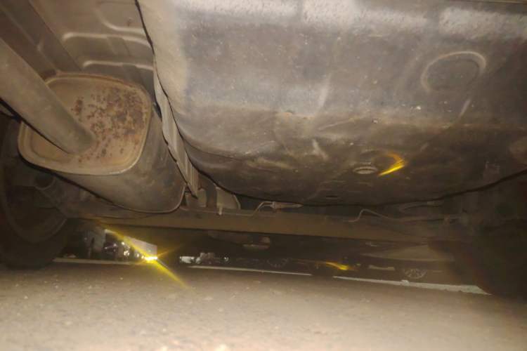 Used Nissan Sylphy 2014 1.6XV CVT Deluxe Edition Chassis Rear