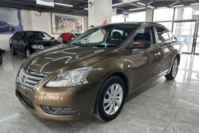 Used Nissan Sylphy 2014 1.6XV CVT Deluxe Edition