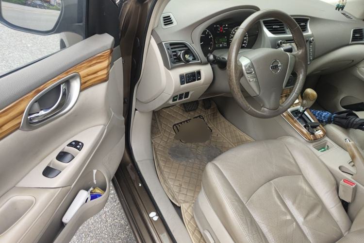 Used Nissan Sylphy 2014 1.6XV CVT Deluxe Edition Driver Seat