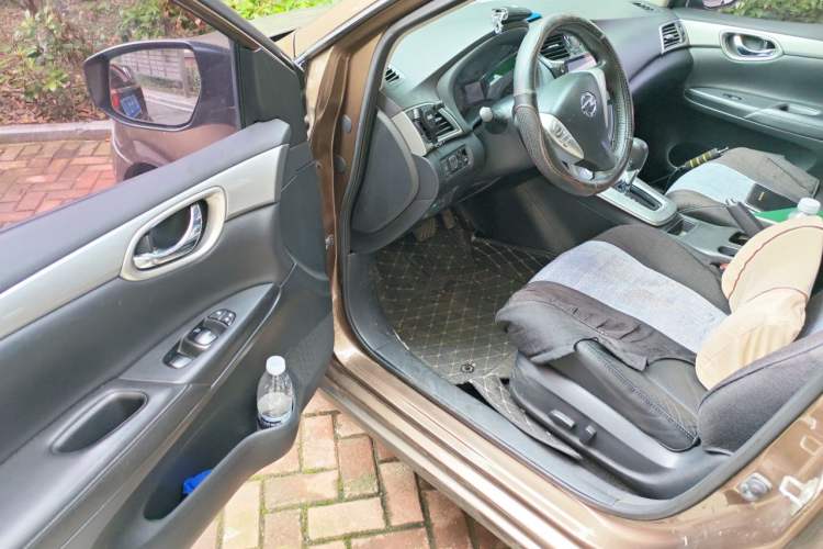Used Nissan Sylphy 2014 1.6XV CVT Deluxe Edition Driver Seat