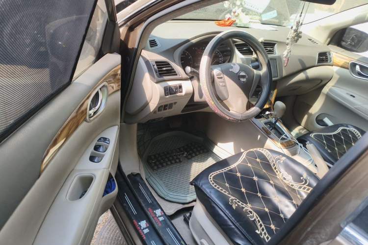 Used Nissan Sylphy 2014 1.6XV CVT Deluxe Edition Driver Seat