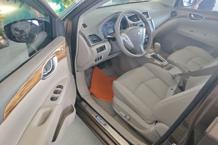 Used Nissan Sylphy 2014 1.6XV CVT Deluxe Edition Driver Seat