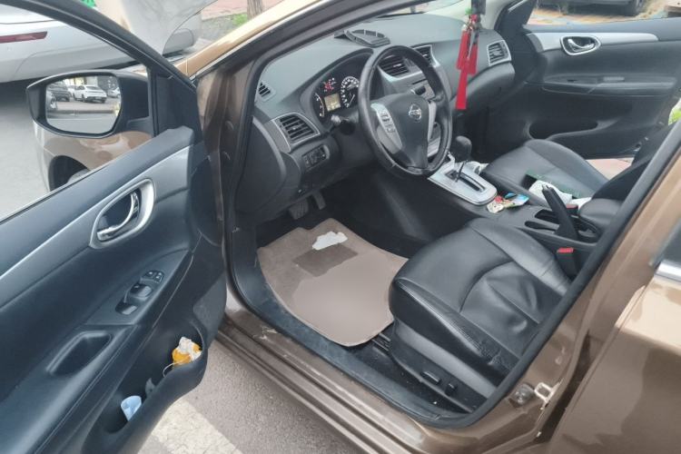 Used Nissan Sylphy 2014 1.6XV CVT Deluxe Edition Driver Seat