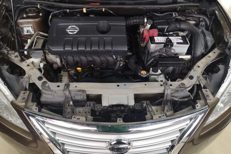 Used Nissan Sylphy 2014 1.6XV CVT Deluxe Edition Engine Bay