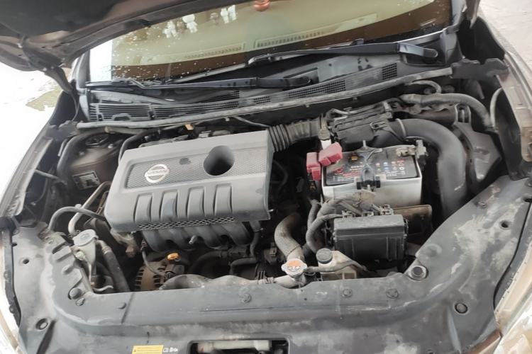 Used Nissan Sylphy 2014 1.6XV CVT Deluxe Edition Engine Bay
