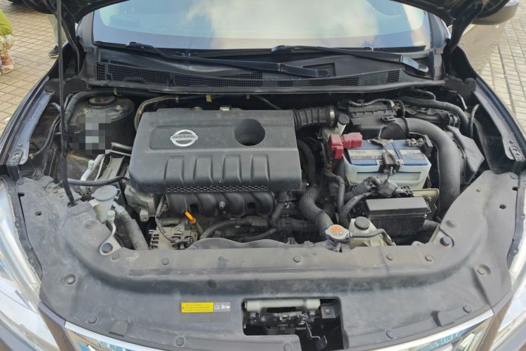 Used Nissan Sylphy 2014 1.6XV CVT Deluxe Edition Engine Bay