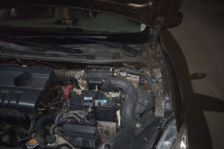 Used Nissan Sylphy 2014 1.6XV CVT Deluxe Edition Engine Bay Left