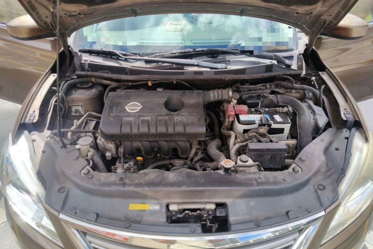 Used Nissan Sylphy 2014 1.6XV CVT Deluxe Edition Engine Bay