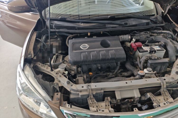 Used Nissan Sylphy 2014 1.6XV CVT Deluxe Edition Engine Bay Right