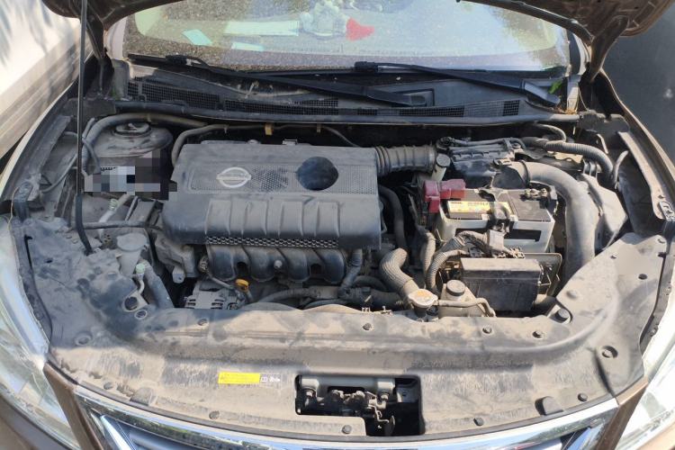 Used Nissan Sylphy 2014 1.6XV CVT Deluxe Edition Engine Bay