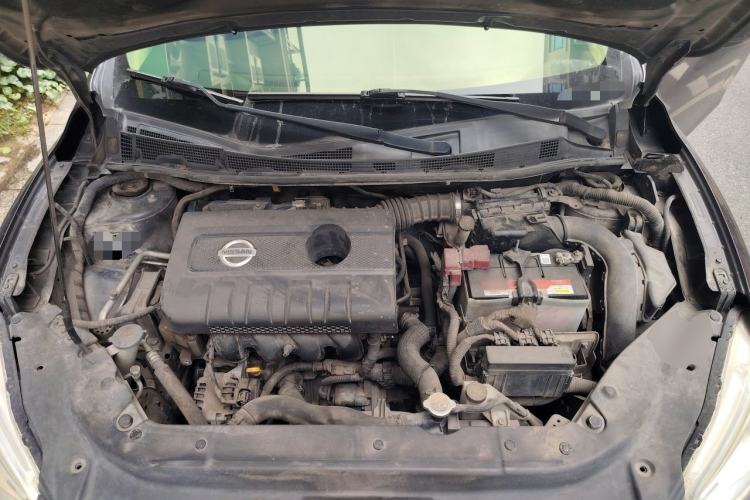Used Nissan Sylphy 2014 1.6XV CVT Deluxe Edition Engine Bay