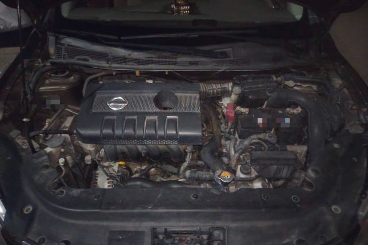 Used Nissan Sylphy 2014 1.6XV CVT Deluxe Edition Engine Bay