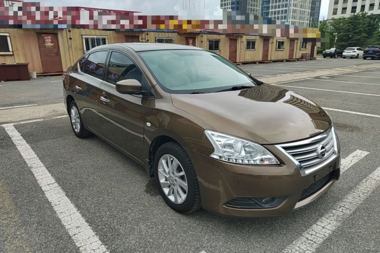 Used Nissan Sylphy 2014 1.6XV CVT Deluxe Edition Exterior 1