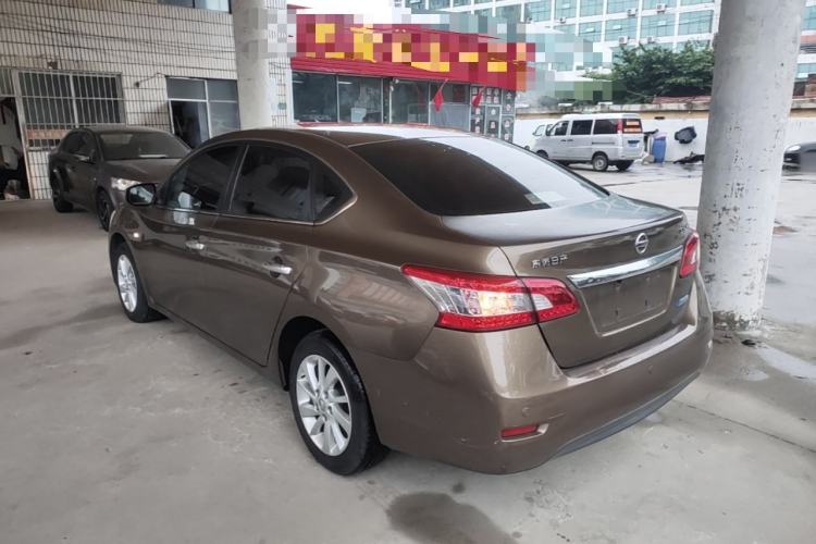 Used Nissan Sylphy 2014 1.6XV CVT Deluxe Edition Exterior 2