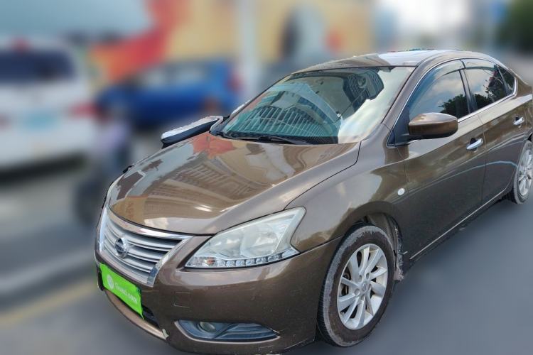 Used Nissan Sylphy 2014 1.6XV CVT Deluxe Edition Guazi used car, China used car export, Used car for sale, Used  cars, Cheapest cars for sale