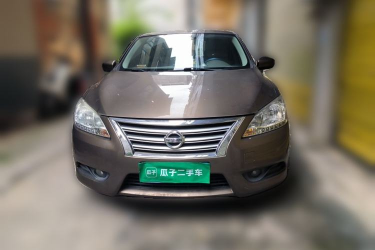 Used Nissan Sylphy 2014 1.6XV CVT Deluxe Edition Front