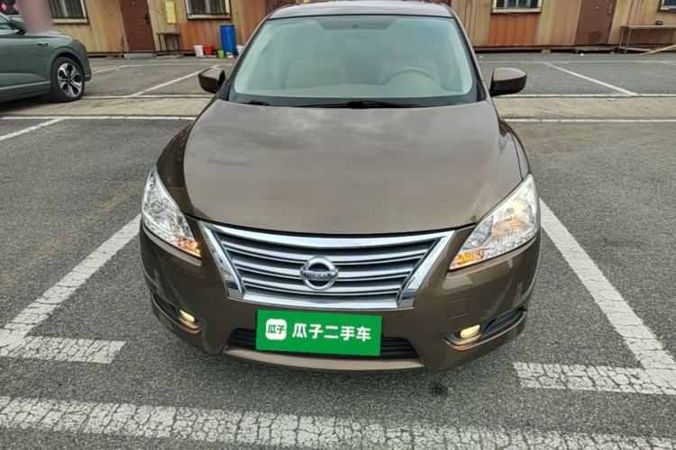 Used Nissan Sylphy 2014 1.6XV CVT Deluxe Edition Front
