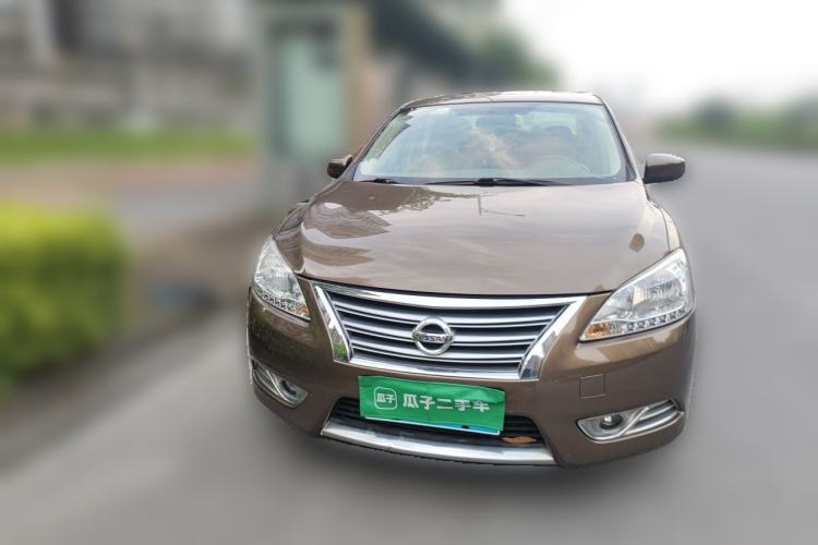 Used Nissan Sylphy 2014 1.6XV CVT Deluxe Edition Front