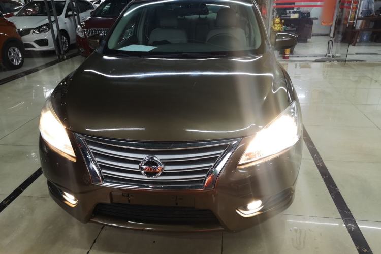 Used Nissan Sylphy 2014 1.6XV CVT Deluxe Edition Front