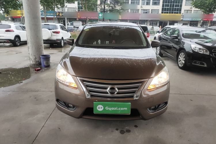 Used Nissan Sylphy 2014 1.6XV CVT Deluxe Edition Front