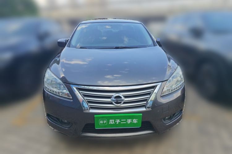 Used Nissan Sylphy 2014 1.6XV CVT Deluxe Edition Front