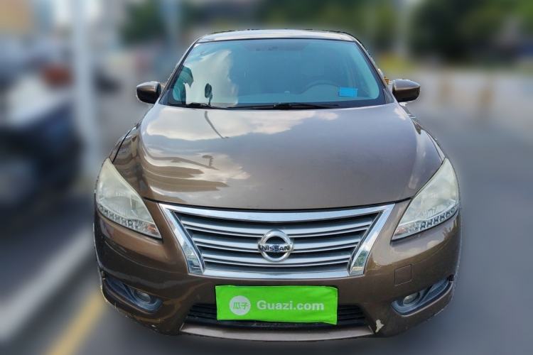 Used Nissan Sylphy 2014 1.6XV CVT Deluxe Edition Front