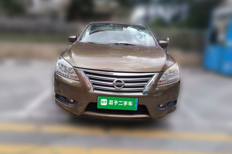 Used Nissan Sylphy 2014 1.6XV CVT Deluxe Edition Front
