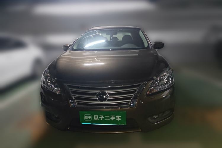 Used Nissan Sylphy 2014 1.6XV CVT Deluxe Edition Front