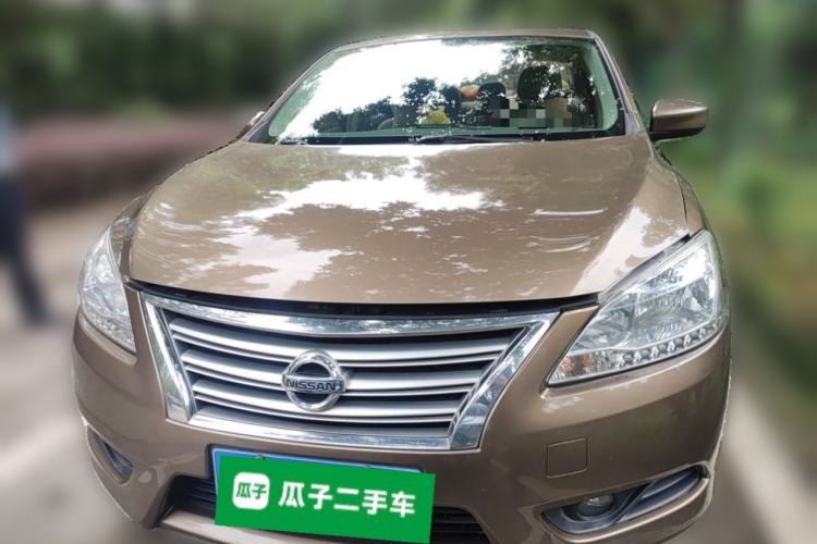 Used Nissan Sylphy 2014 1.6XV CVT Deluxe Edition Front