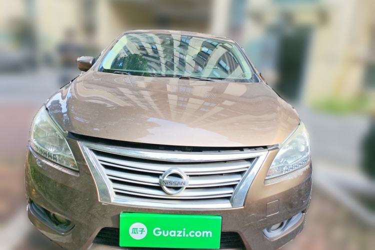 Used Nissan Sylphy 2014 1.6XV CVT Deluxe Edition Front